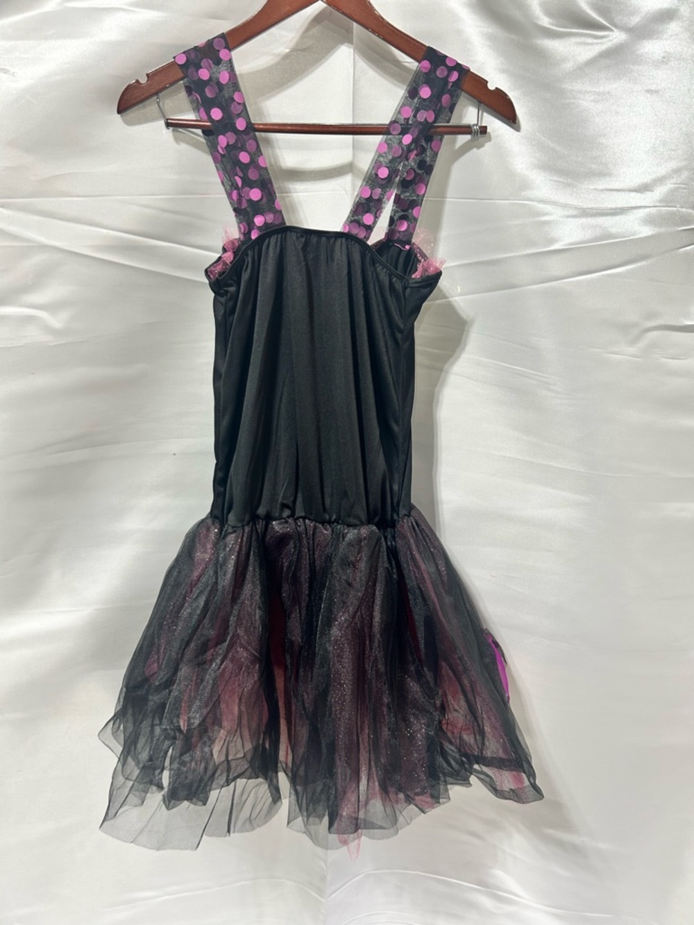 Rubie's 80s Diva Material Girl Black and Pink Costume Set | Women’s Size 10-12 - Picture 15 of 15